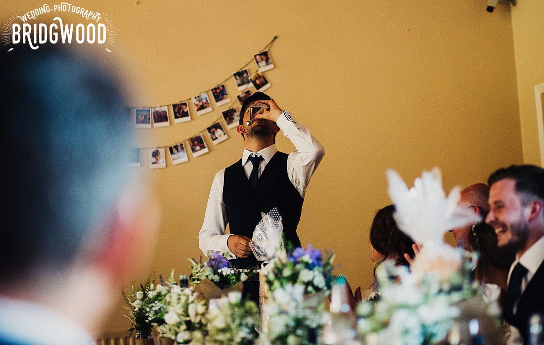 outdoor summer wedding party