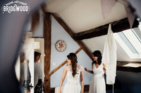 outdoor summer wedding party