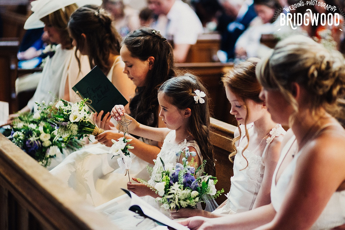 outdoor summer wedding party