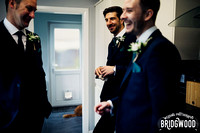 outdoor summer wedding party