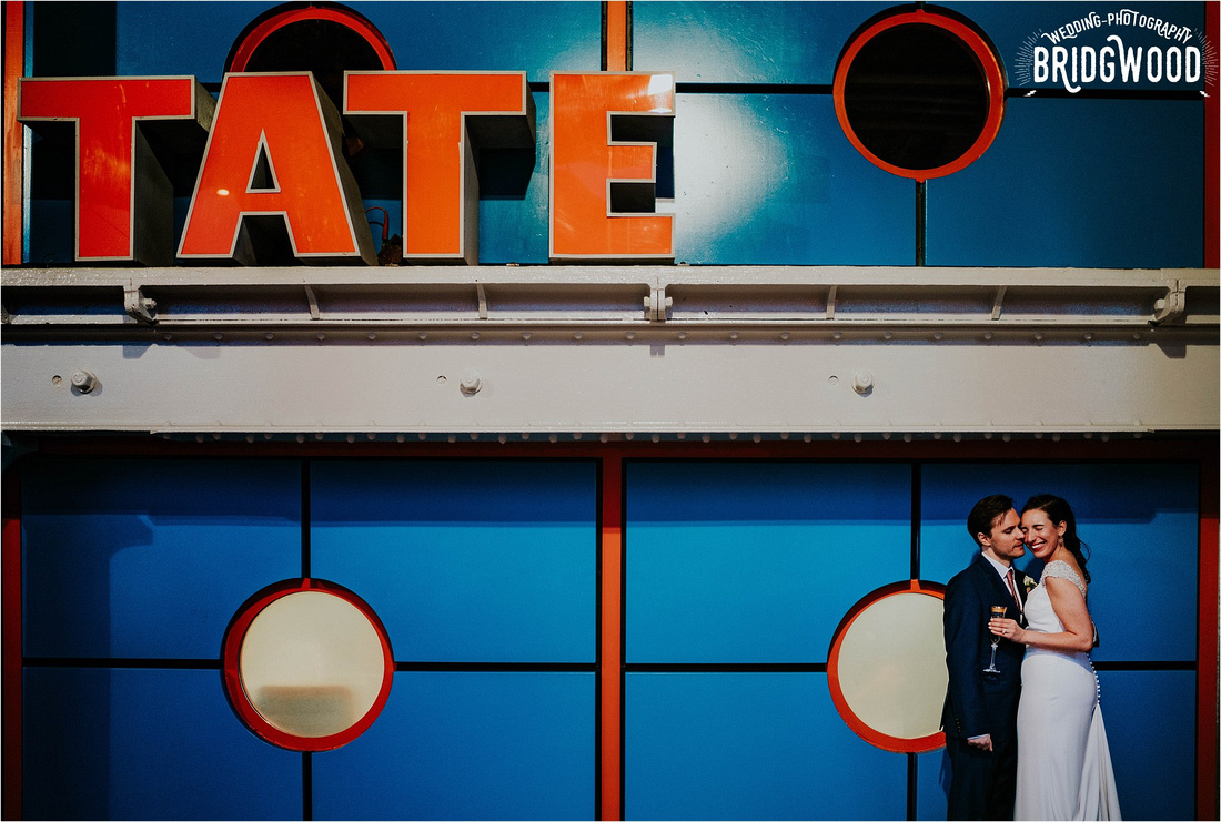 Tate gallery Liverpool wedding