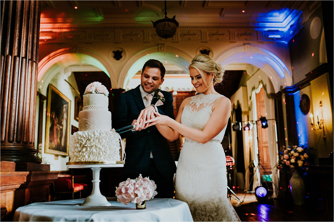 sandon hall stafford