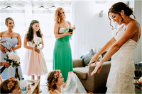 LUSTY GLAZE WEDDING VENUE CORNWALL